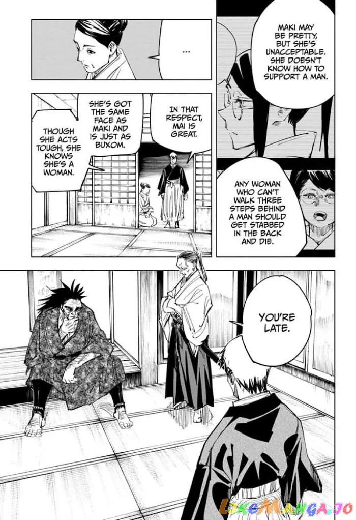 Jujutsu Kaisen Chapter 138 image 03_optimized